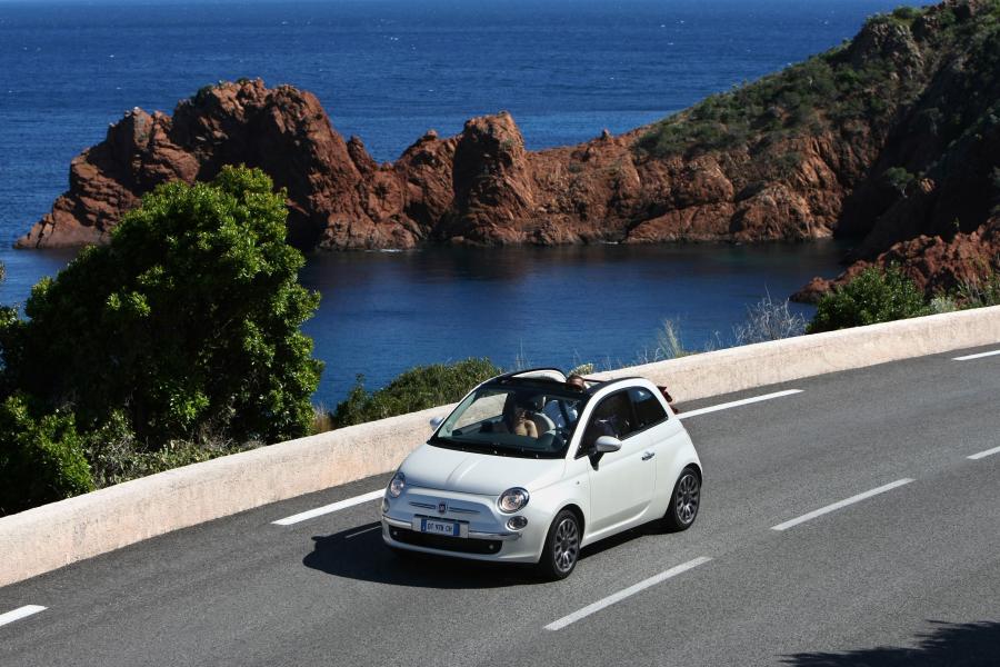  Fiat 500C 2009 года  (фото 136 из 140)